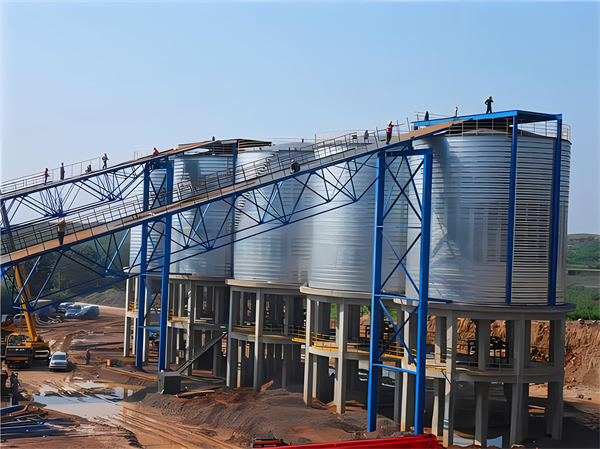 曹县螺旋钢板仓