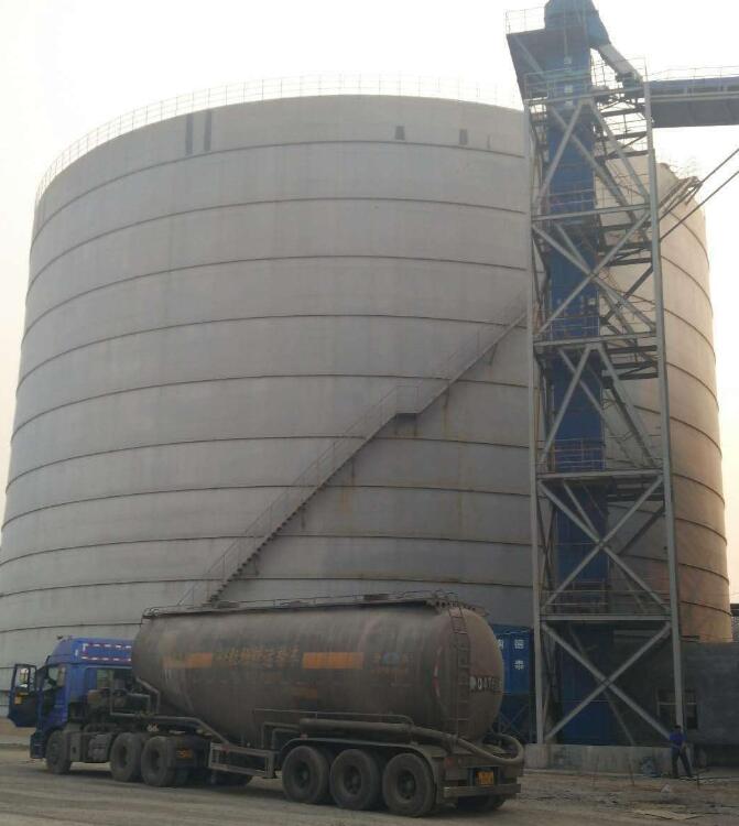 曹县5万吨钢板库