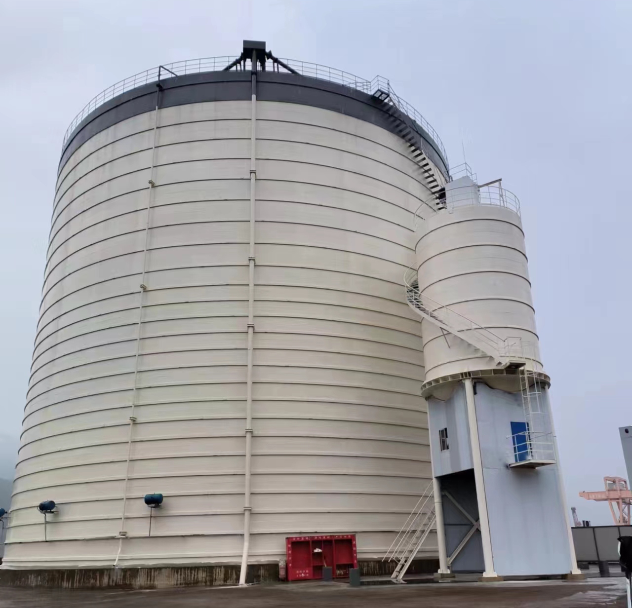 曹县10万吨水泥钢板库