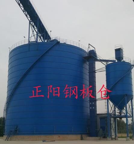 曹县大型矿粉钢板库