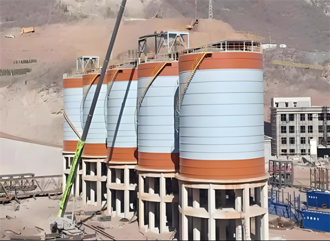 曹县高架钢板仓