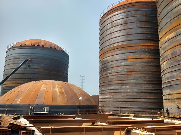 曹县焦粉钢板仓